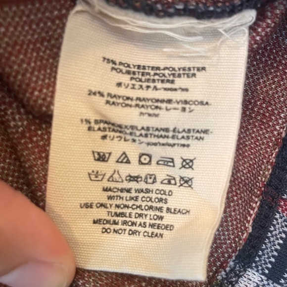 Free People "Modern Love" Long Sleeve Crop Top - Size 6 - Picture 6 of 7